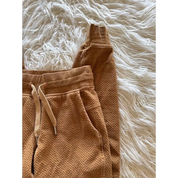 Lululemon Warm Down MR Jogger Heathered Copper Brown Size 2 - Picture 5 of 11